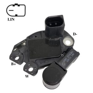 REGULADOR ALTERNADOR VIRTUS 1.6 2018 > 2022 - 14V