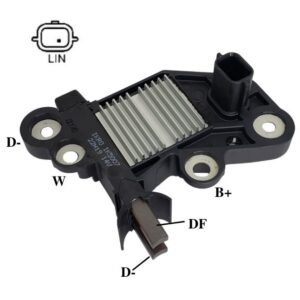 REGULADOR ALTERNADOR CAPTUR 1.6 2017 > 2023