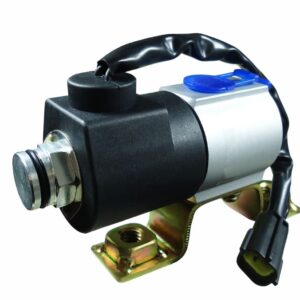 VALVULA SOLENOIDE FORD CARGO 6332 - 24V - 17W