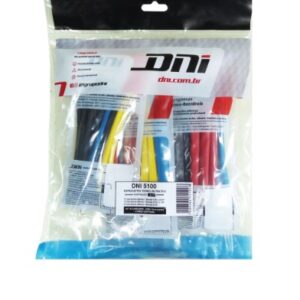 ESPAGUETES TERMO RETRATEIS - KIT COM MEDIDAS E CORES VARIADAS