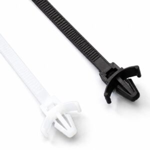 ABRACADEIRA NYLON CLIP FIXACAO 13 CM NATUR