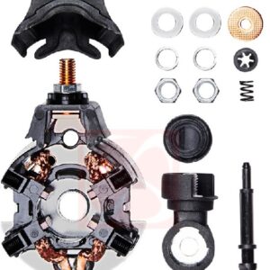 PORTA ESCOVA PARTIDA HONDA CIVIC 2012 > 2022 - 12V