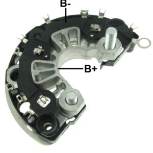 PLACA RETIFICADORA JOHN DEERE 3520 9.0 2007 > 2026 - 24V