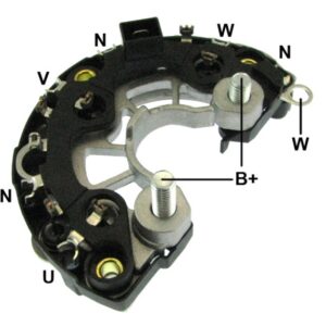 PLACA RETIFICADORA NEW HOLLAND 5030 4.4 1992 > 2026 - 24V