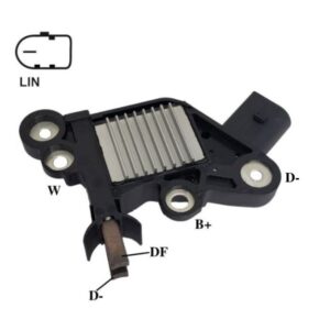 REGULADOR DE VOLTAGEM JEEP RENEGADE 1.3 2022 > 2026 - 14V