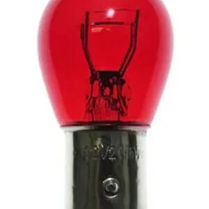 LAMPADA 2 POLOS VERMELHA - BAY15D - 21W - 12V - 1034