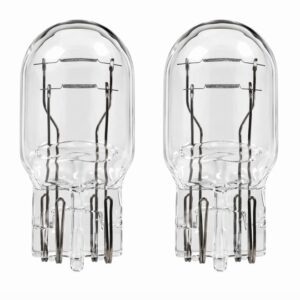 – LAMPADA 2 POLO BASE VIDRO 21W – 12V – 21W 5W