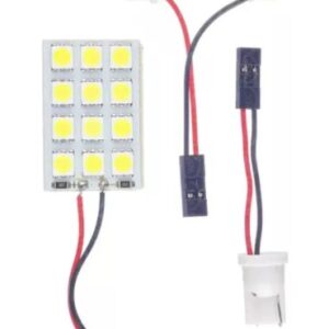 LAMPADA TORPEDO SALAO - 12 LEDS - 2,7W - 12V