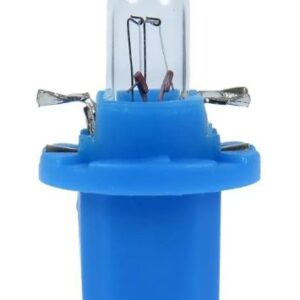 LAMPADA COM SOQUETE - 1,2W 12V - BASE AZUL