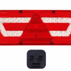 LANTERNA TRASEIRA UNIVERSAL - LED - LADO ESQUERDO - BIVOLT