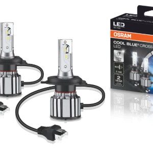 KIT LED COOL BLUE CROSS - H4 - 12V - 23W