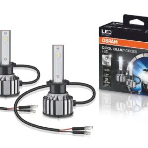 KIT LED COOL BLUE CROSS - H1 - 12V - 25W